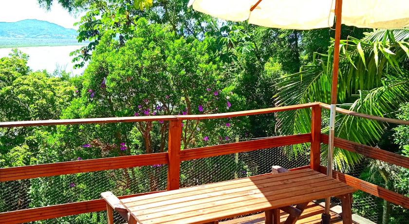 Casa Sunset, com vista Mares dos Ganchos, Governador Celso Ramos
