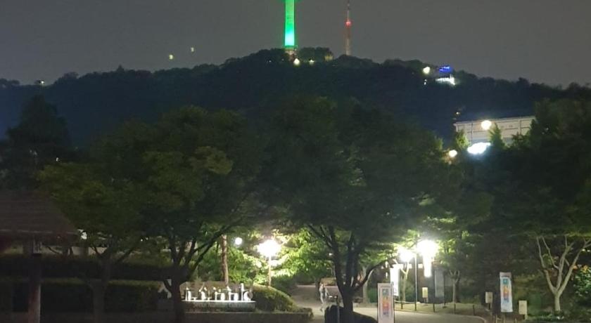 서울 명동의 프라이빗 하우스 (60m², 침실 2개, 프라이빗 욕실 1개) (Private Family Home) 4성급 게스트하우스 로비