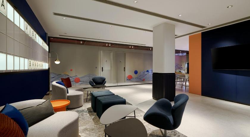 방콕 리바 바이브 호텔 방콕 바이 PCL (Riva Vibe Hotel Bangkok by PCL) 3성급 호텔 외관