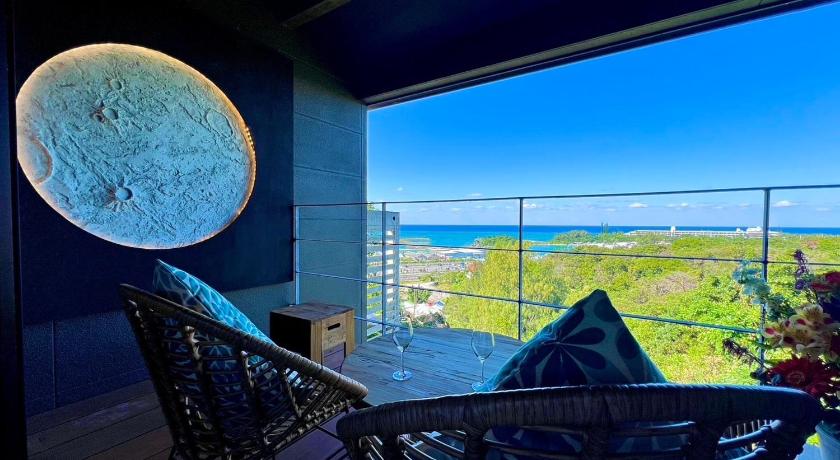 沖縄本島 QUAN- Sea vista retreat - 4つ星 シングルルーム ロビー