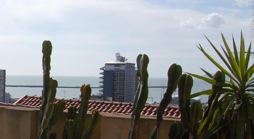 Balcony/terrace, B&B St. Remy in Cagliari