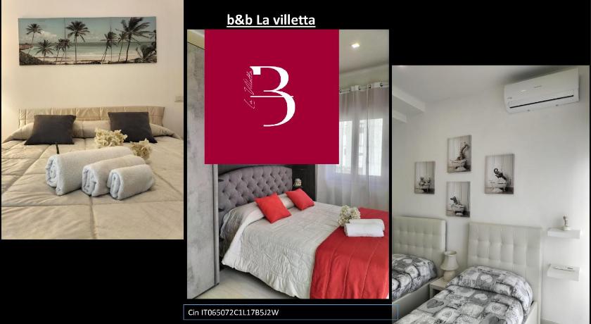 B&B La Villetta Salerno Airport