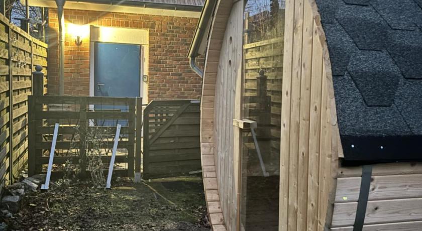 Foto Günstige Unterkunft mit Sauna - Booking Diskon Spesial