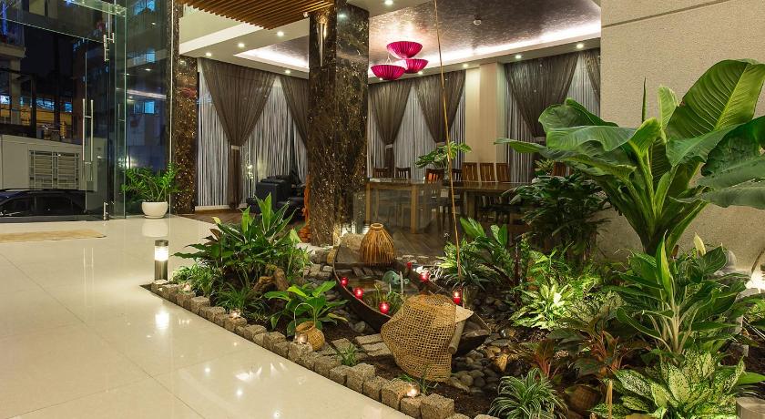 胡志明市 Valentine Hotel 2星级 酒店 大堂