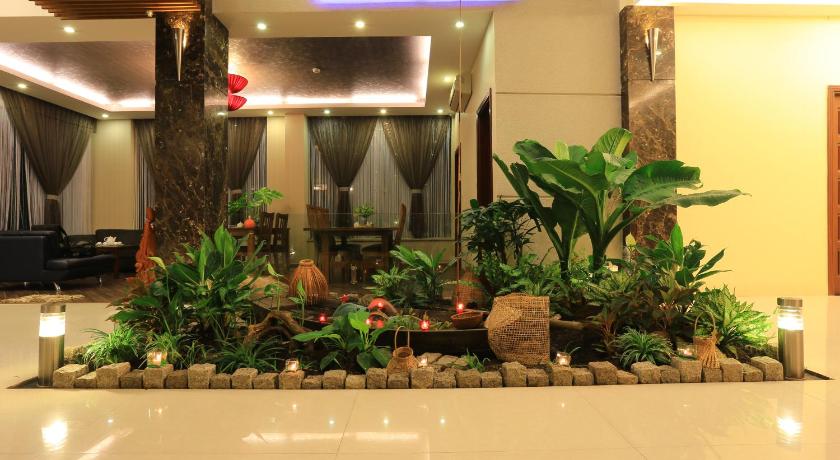 胡志明市 Valentine Hotel 2星级 酒店 景观