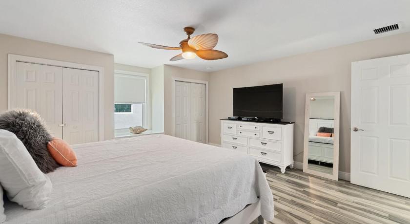 棕榈海岸 Steps from Flagler Beach! 2-BR Condo, Pet-Friendly w/Balcony 4星级 住宿 大堂