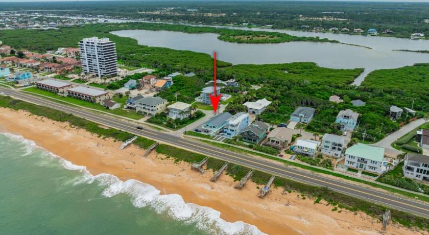 棕榈海岸 Steps from Flagler Beach! 2-BR Condo, Pet-Friendly w/Balcony 4星级 住宿 外观