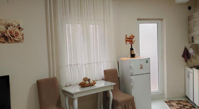 베오그라드 Apartman PRAMAC 2성급 싱글룸 레스토랑