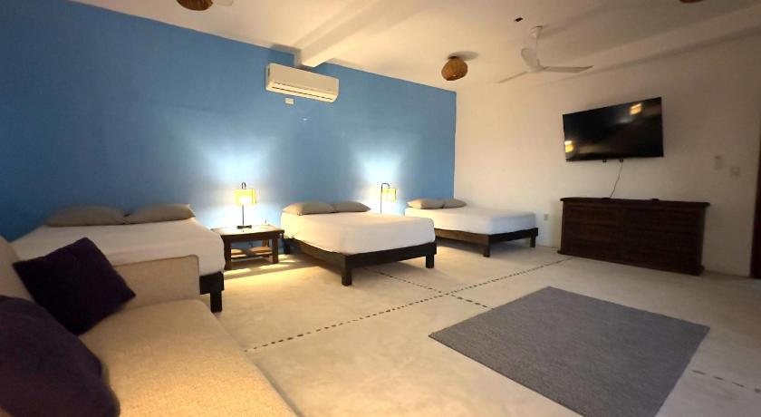 살리나 크루즈 Casa Mirador Salina Cruz 4성급 호텔 레스토랑