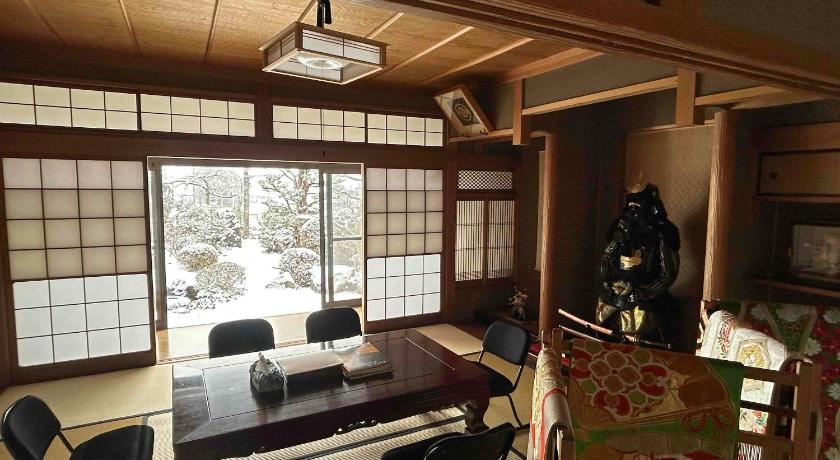 京都 Farmhouse NaNa 宿泊施設 ロビー