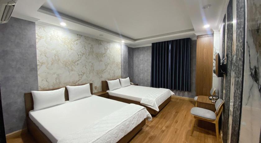 ホーチミン Thanh Binh Premium Hotel 2つ星 ホテル プール