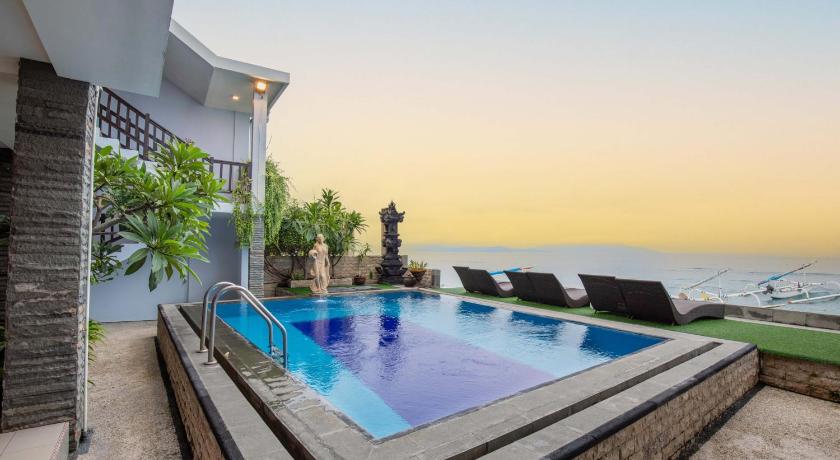 バリ Barton Beach Inn 3つ星 ホテル 客室