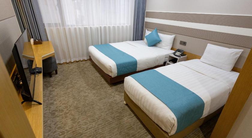 ソウル THE RECENZ DONGDAEMUN HOTEL 4つ星 ホテル スイート