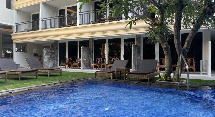 巴厘 Green Garden Hotel 3星级 酒店 泳池