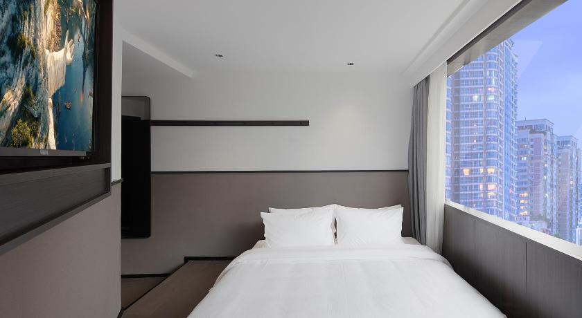 貴陽 Mcsrh Hotel-GuiYang Xiaoshizi 3つ星 ホテル 眺望