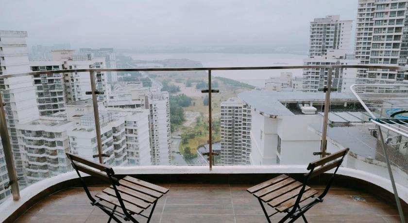 ジョホールバル Danga Bay Seaview Johor Bahru by One 9 Stay 5つ星 ゲストハウス レストラン