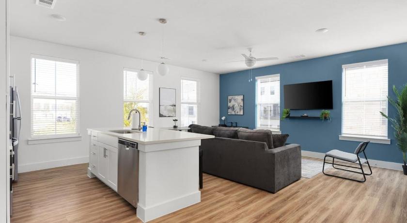 オースティン Modern Living 1B 1B Steps from Shops, Dining Fun 4つ星 宿泊施設 プール