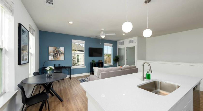 오스틴 (TX) Sleek Stylish Apartment in Prime Location 4성급 숙소 부대시설