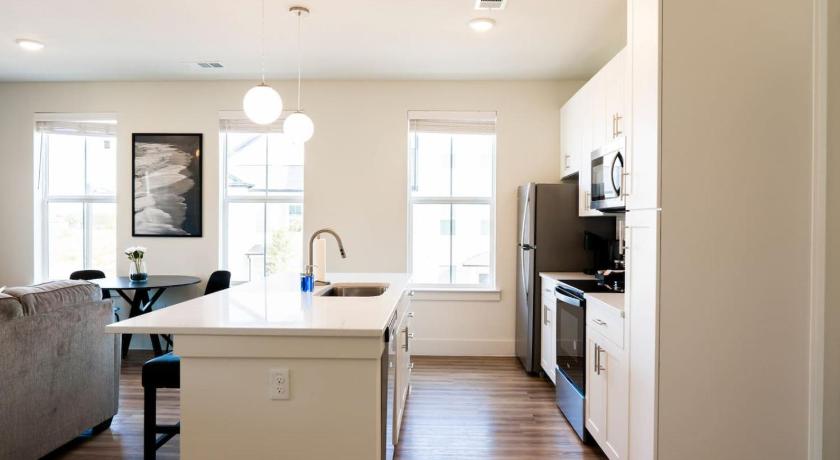 오스틴 (TX) Sleek Stylish Apartment in Prime Location 4성급 숙소 객실