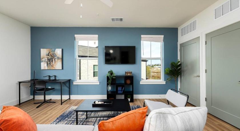오스틴 (TX) Sleek Stylish Apartment in Prime Location 4성급 숙소 전망
