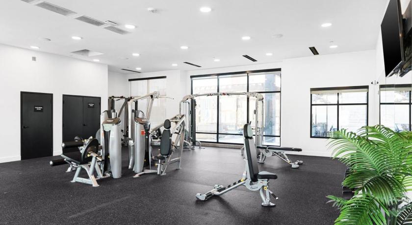 오스틴 (TX) Luxury Stay 1B 1B w Gym, Pool, Shops Nearby 4성급 숙소 로비