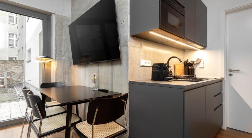 베를린 Global Living I TheGraf - East Side Gallery 3성급 호텔 수영장