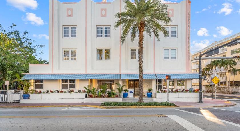 Miami Beach South Beach Plaza Hotel 3-Star Accommodation exterior