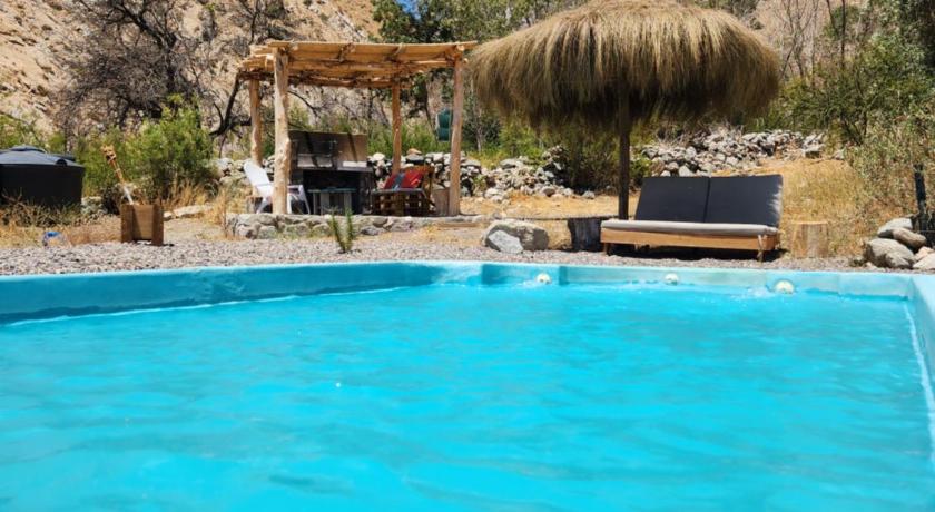 Cabana Alma de Montana, piscina privada
