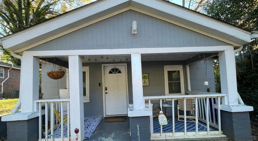 Spartanburg (SC) Carolina Cottage 4-Star Accommodation exterior