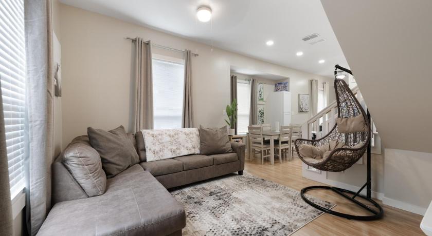 Fort Worth 4 Queen Beds High Speed Wifi Private Parking 4-Star Accommodation view