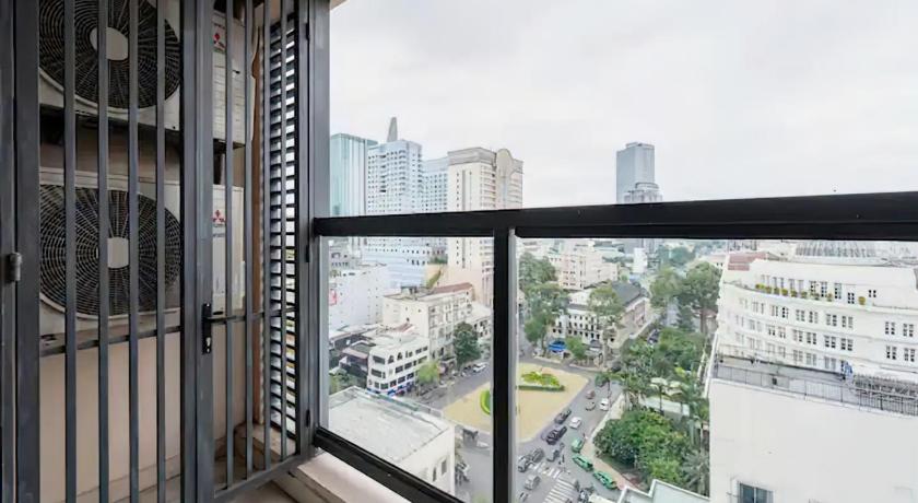 Ho Chi Minh City Salute de Madison - Apartment Distrist 1 GYM&POOL 4-Star Hotel view