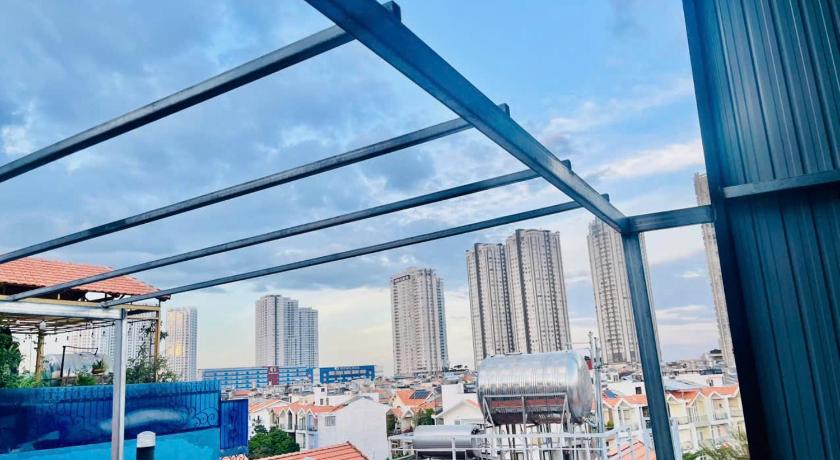 ホーチミン Phu Gia Hotel 99 Đường D1 KDC Him Lam 1つ星 ホテル 外観