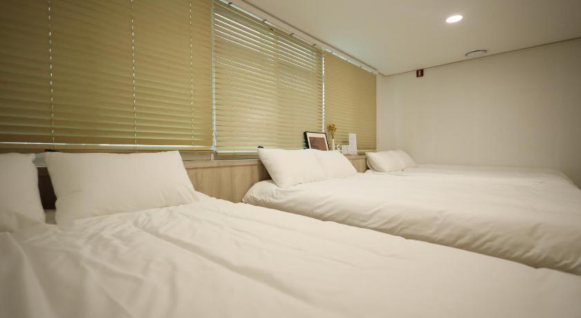 서울 만소 호스텔 in DDP (Manso Hostel in DDP) 호텔 스위트룸