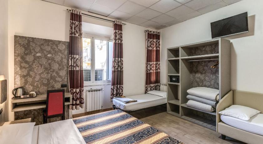 罗马 Hotel principe 2星级 酒店 外观