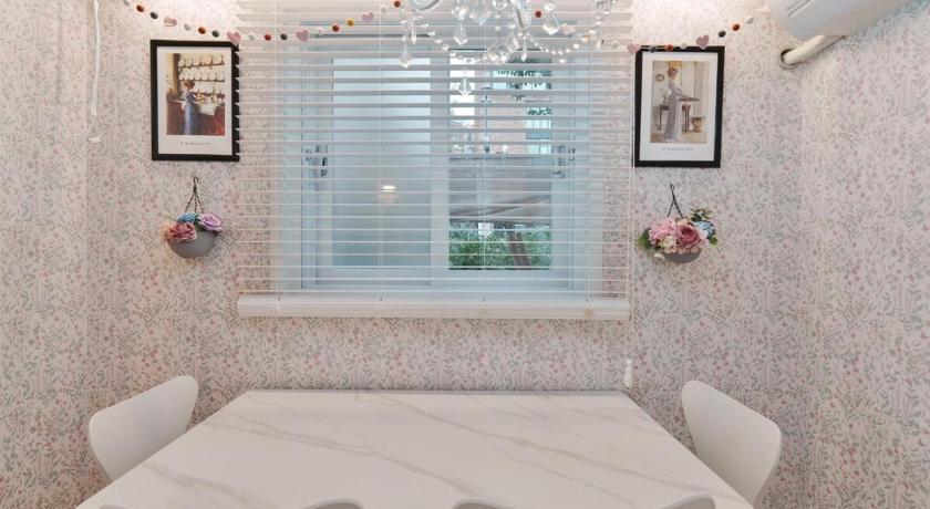 首尔 Hongik stay2 4星级 住宿 餐厅