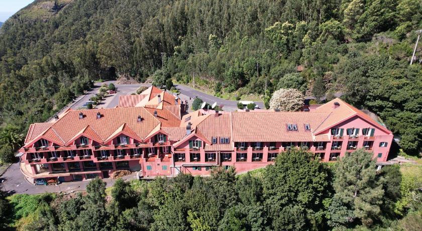 马德拉岛 Valley View Hotel Encumeada 3星级 酒店 泳池