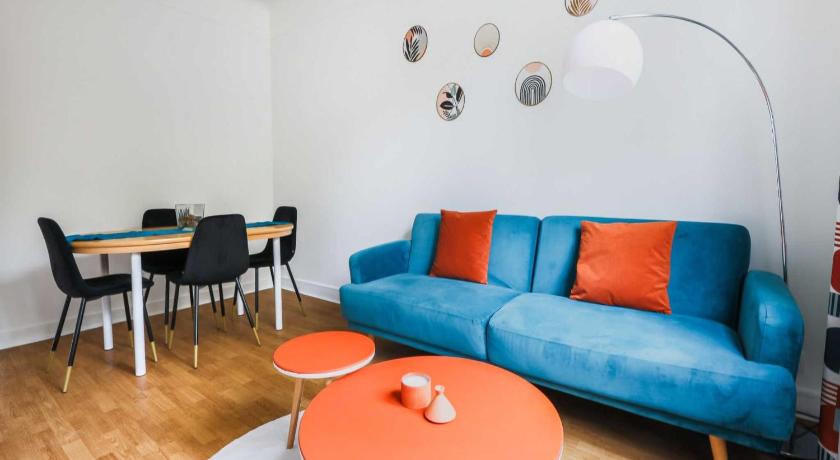 Charming apartment -1BR-2P- Boulogne-Billancourt - main image
