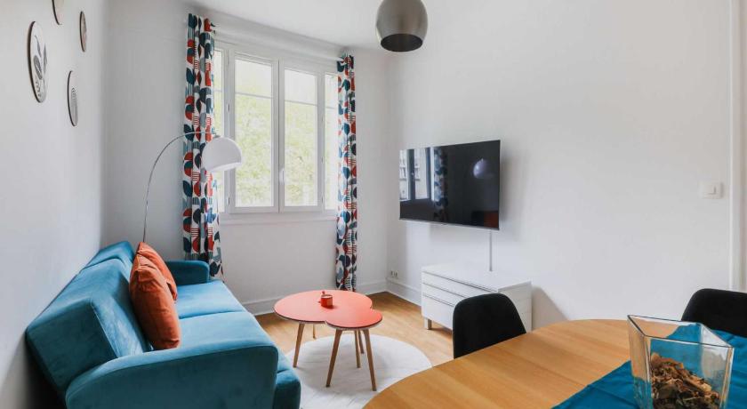 Charming apartment -1BR-2P- Boulogne-Billancourt - image 8