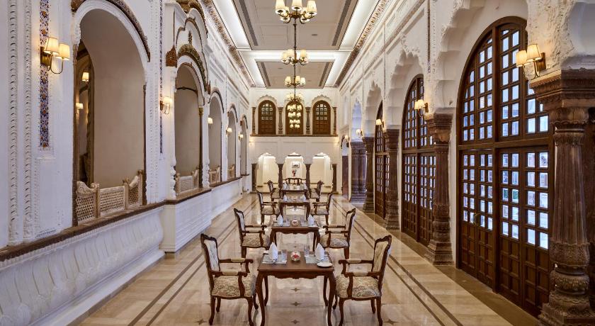 보팔 SADAR MANZIL HERITAGE by Atmosphere, Bhopal 5성급 호텔 로비