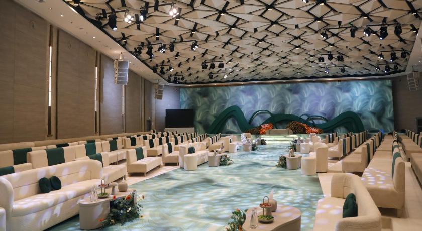 クウェートシティ Ray Hotel 4つ星 ホテル ロビー