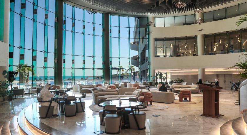 クウェートシティ Ray Hotel 4つ星 ホテル ロビー