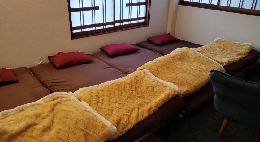 加賀 Backpackers Kur Guesthouse Asahirou 旅人湯治客舎朝日楼 宿泊施設 客室