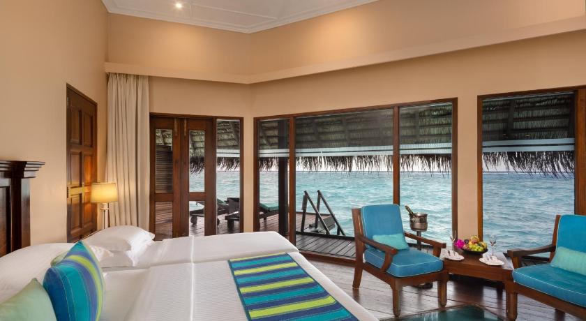 Image of Sunset Water Villa with USD 50 Spa Credit Per Person | 10% Off on Excursions | FREE One Hour Sunset Photo Cruise for Minimum 3 Night Stays 1