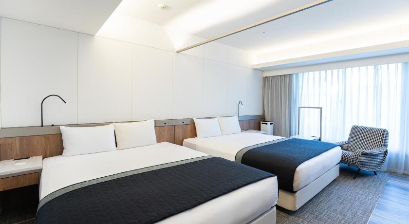 大阪 HOTEL THE FLAG Shinsaibashi 3星级 酒店 套房