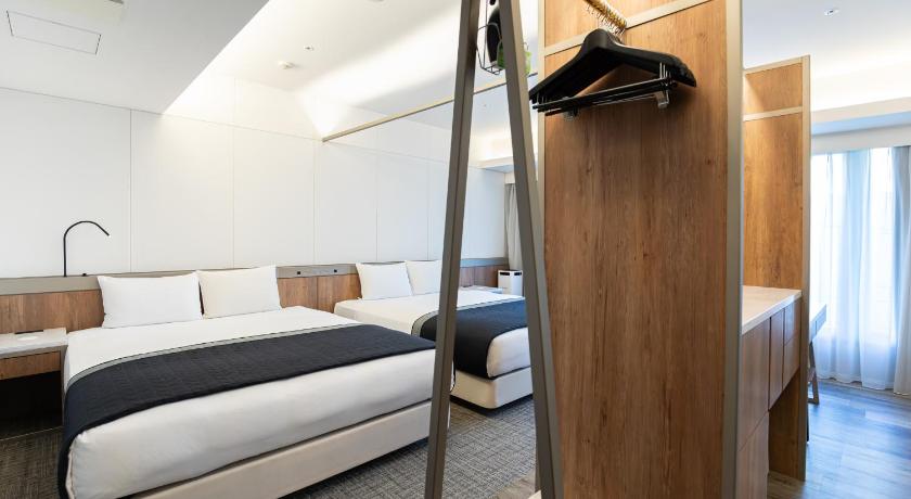 大阪 HOTEL THE FLAG Shinsaibashi 3星级 酒店 大堂