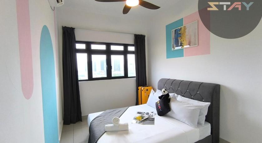 新山 MM Family Vibrant Suites 3Mins To Legoland By STAY 3星级 民宿 客房