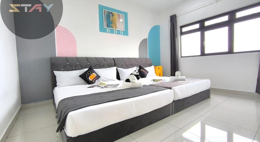 新山 MM Family Vibrant Suites 3Mins To Legoland By STAY 3星级 民宿 套房