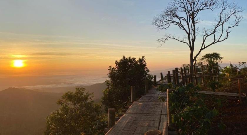 メースアイ／ウィアンパパオ กาแฟอาลูลูดอยล้าน 4つ星 ゲストハウス レストラン