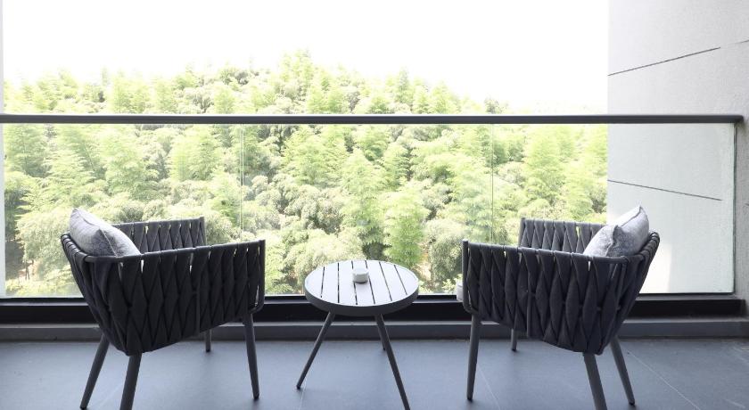 후저우 / 호주 Huzhou Xisaishanqian Wooden Villa Hotel 호텔 부대시설