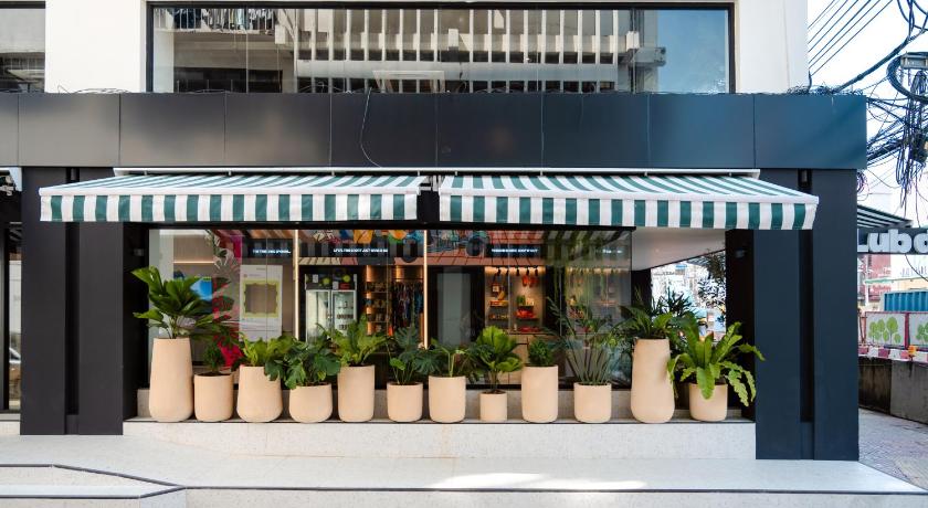 曼谷 Lub d Bangkok Chinatown 3星级 酒店 大堂